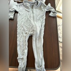 Kyte baby 3-6 month zipper footie